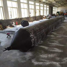 boat lifting and moving rubber inflatable air bladder